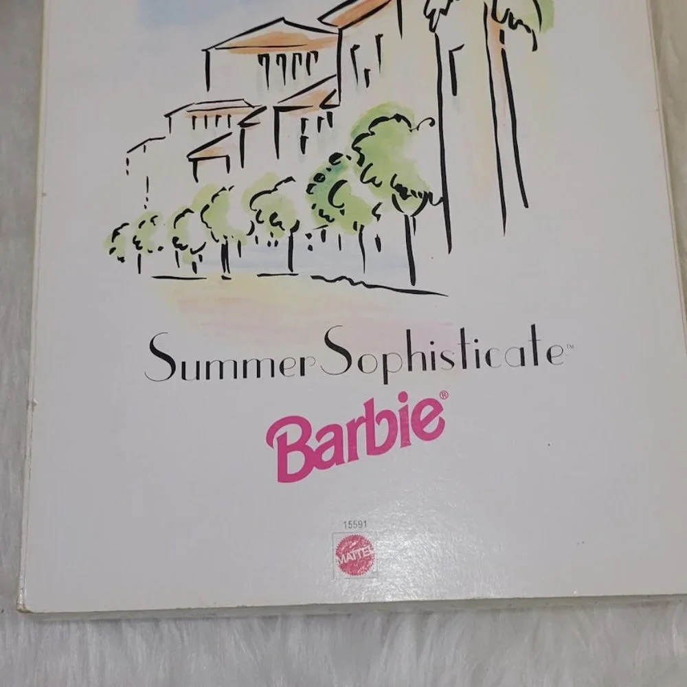 Spiegel Summer Sophisticate Barbie - Picture 6 of 10